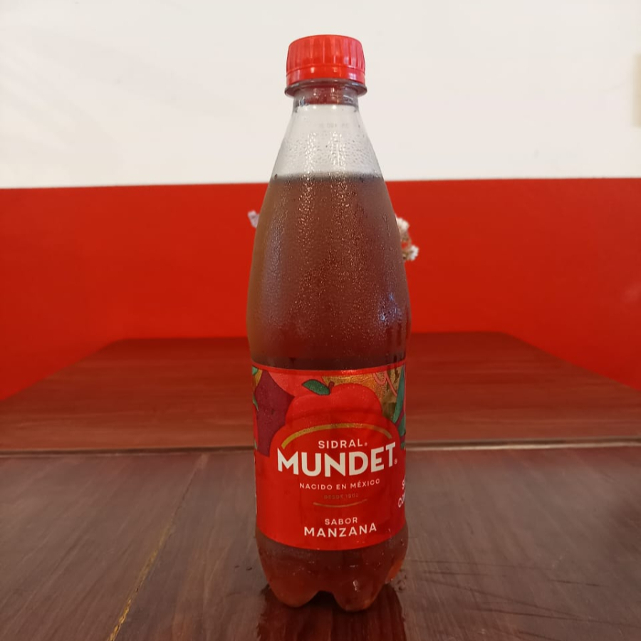 MUNDET MANZANA 600 ML