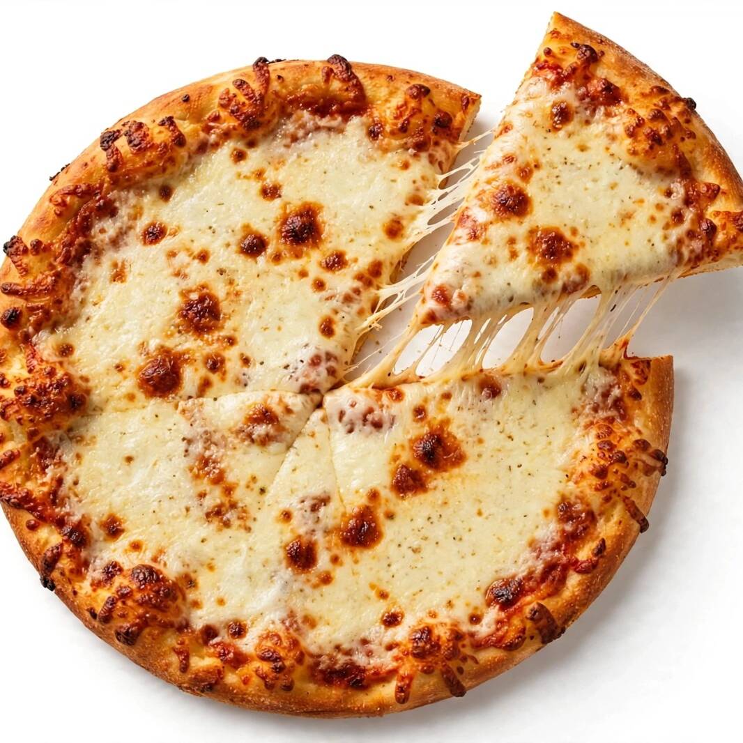 Pizza Super Quesos Grande