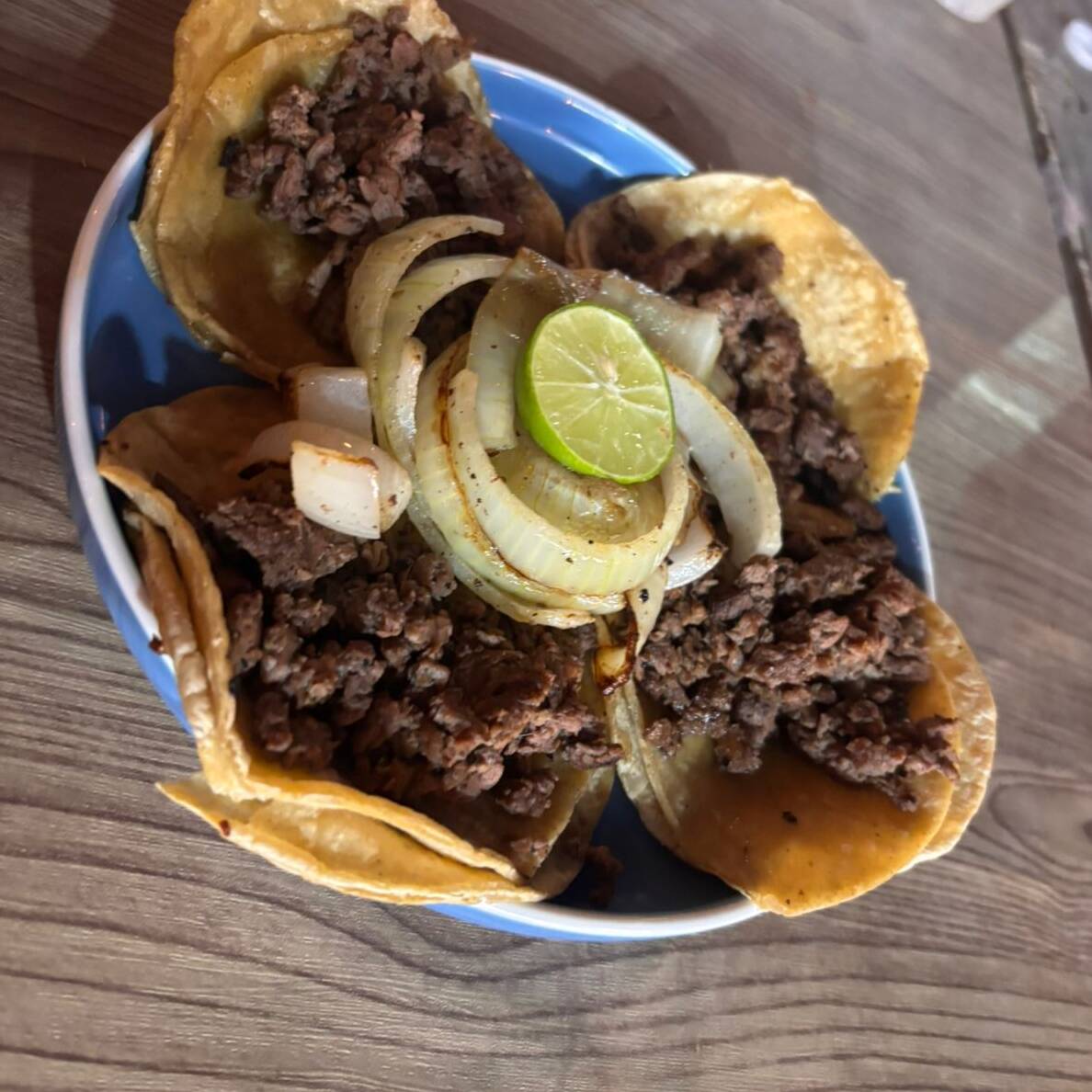 Tacos de Bistec