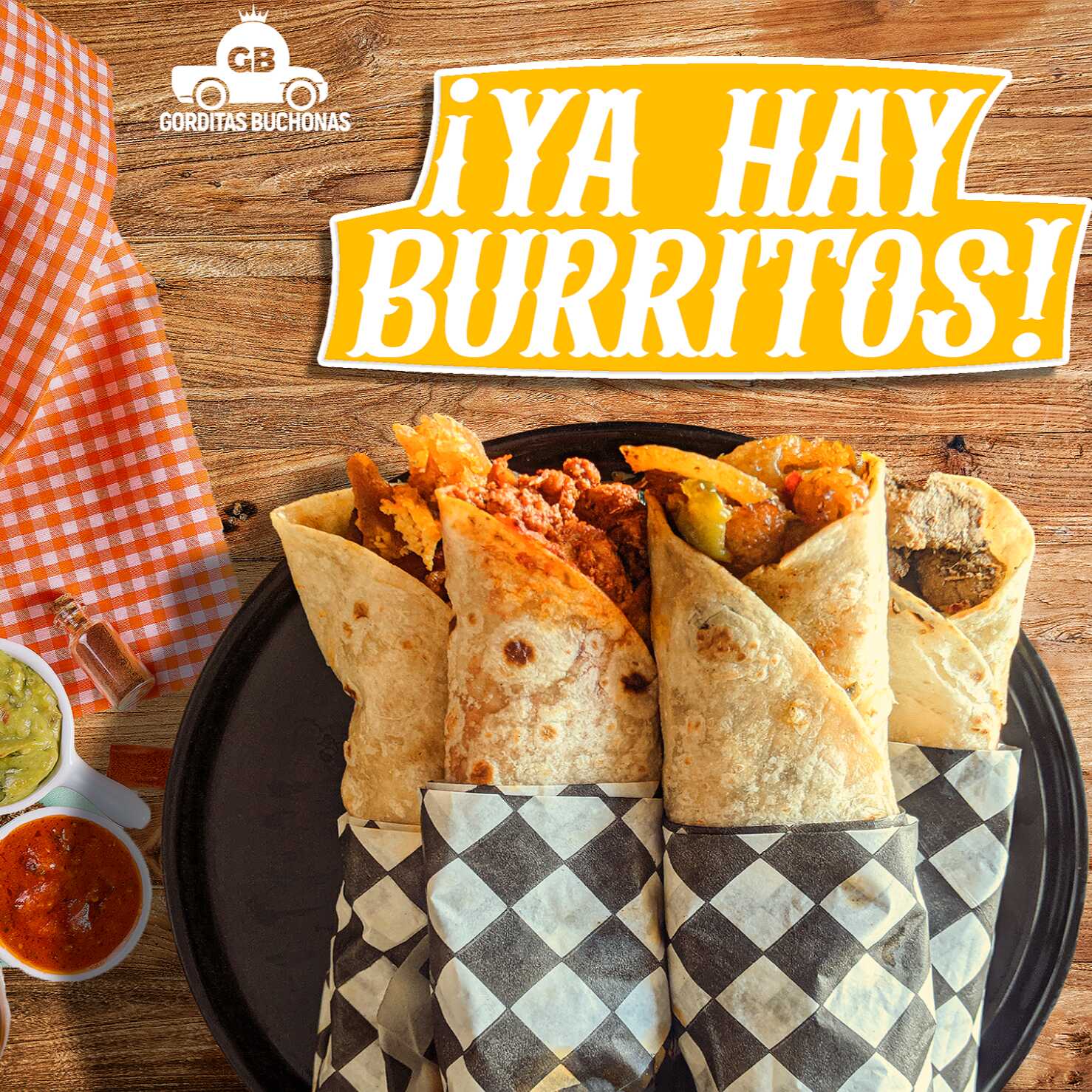 Burrito de Asado