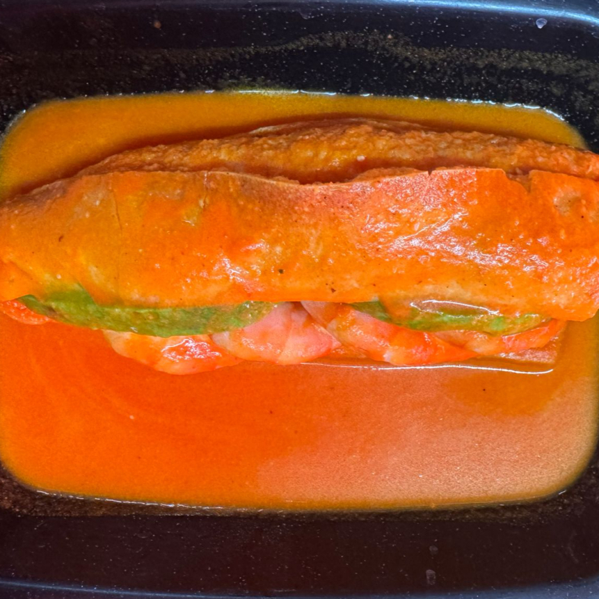 Torta Ahogada Camarón