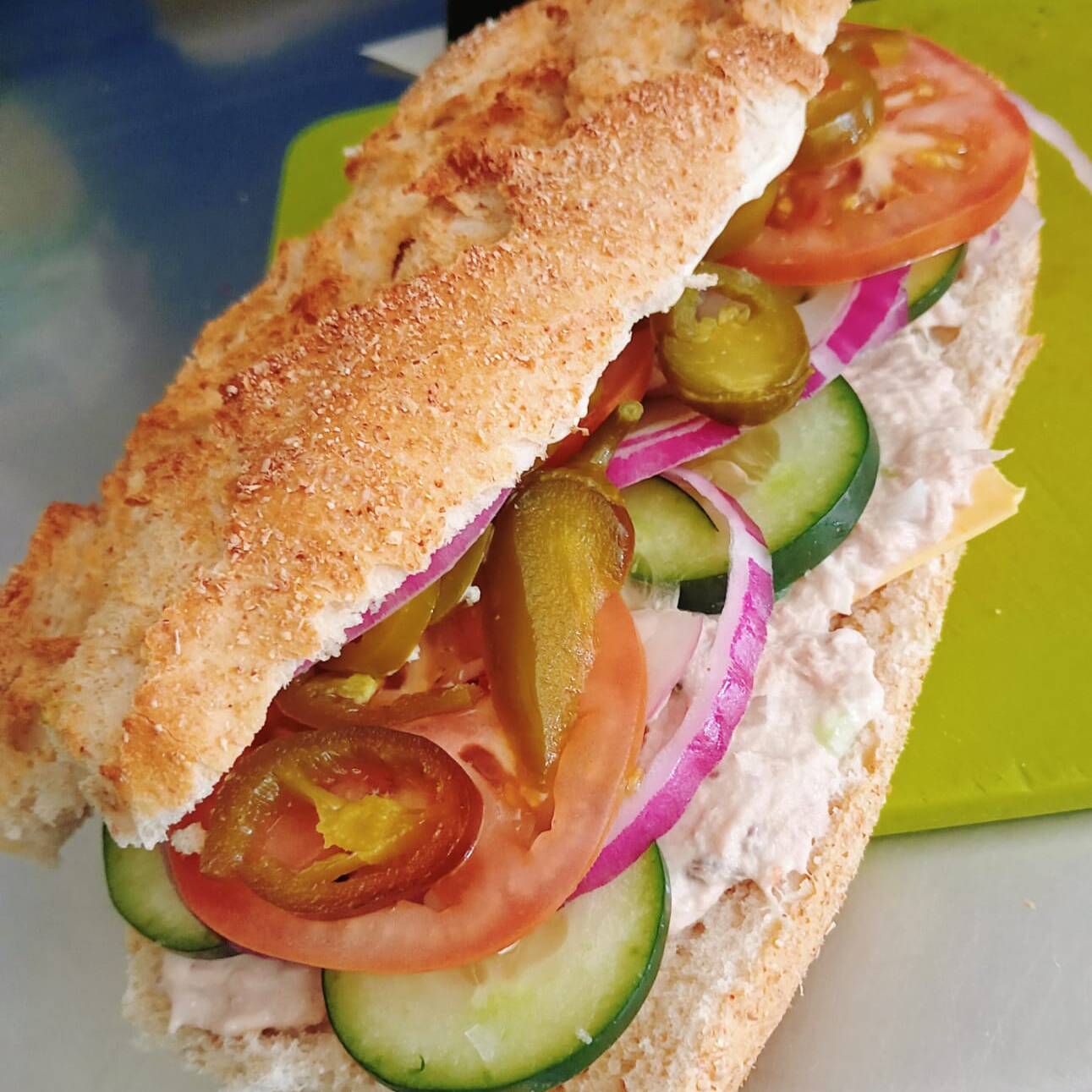 Baguette Atún