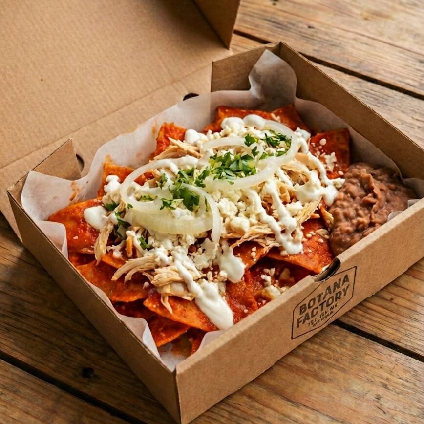 Pedacería Sencilla (Chilaquiles Clásicos)