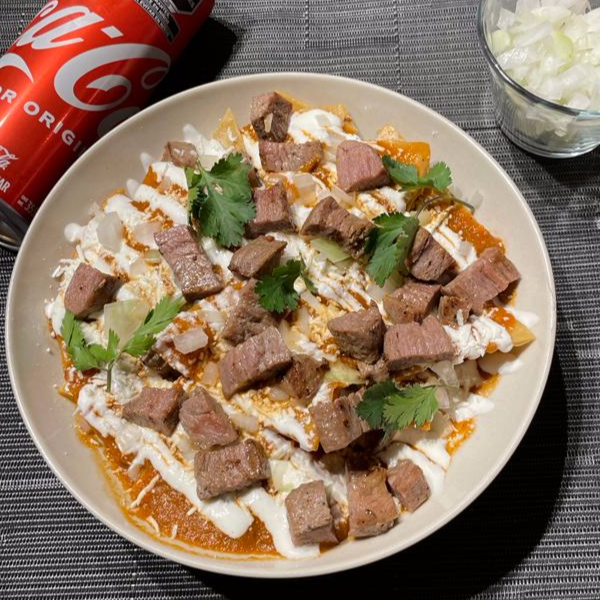 Chilaquiles Rojos