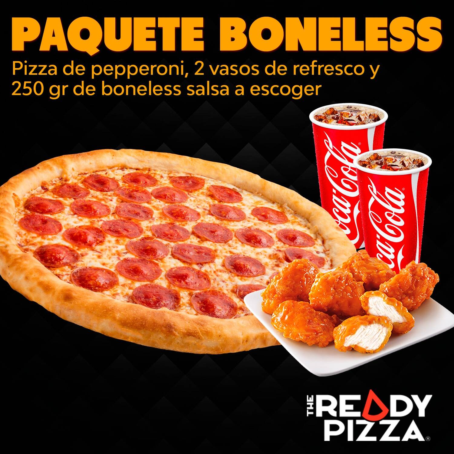 Paquete Boneless