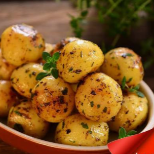 Papas Cambray al Horno