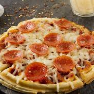 Waffle Pizza