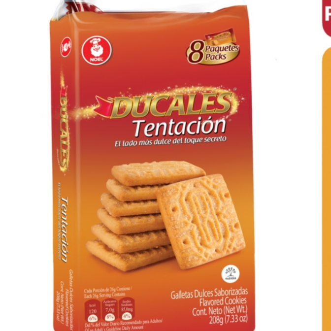 DUCALES TENTACION