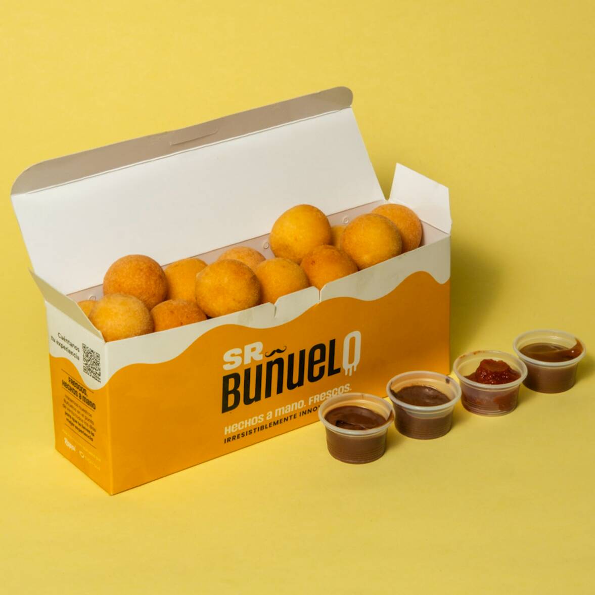 30 Mini Buñuelos
