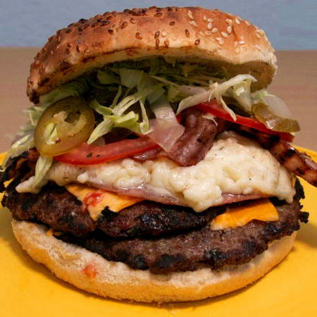 Hamburguesa Doble