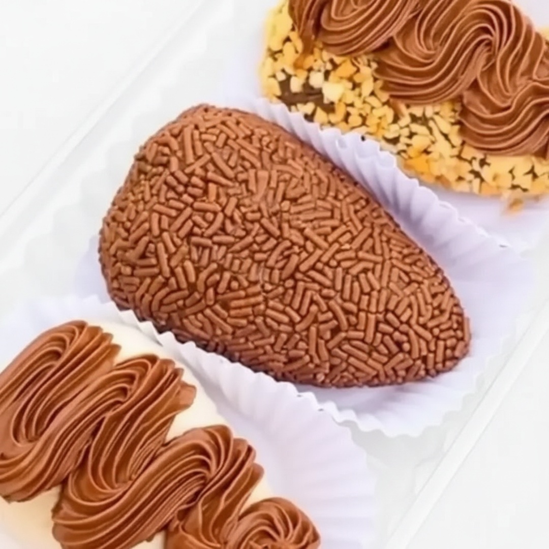 Não sabe qual coxinha escolher? Neste combo você experimenta todas ! Tradicional, Ninho com Nutella e Ferrero