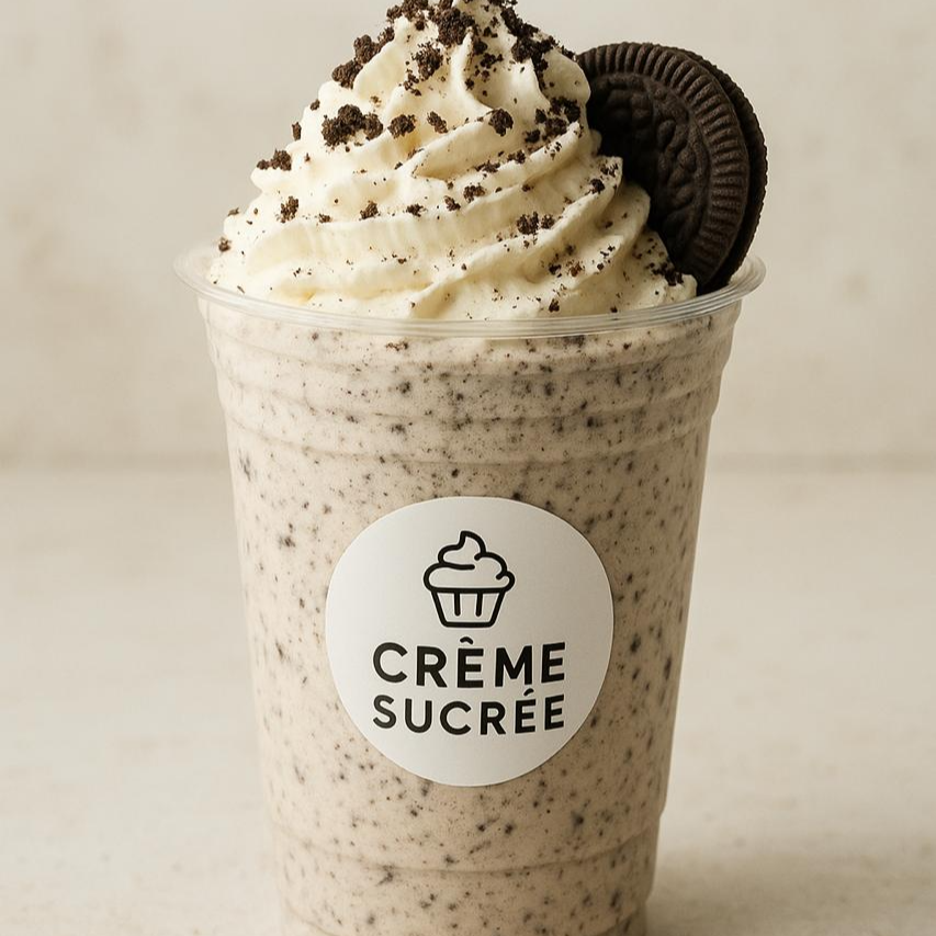 Frape Cookies and Creme