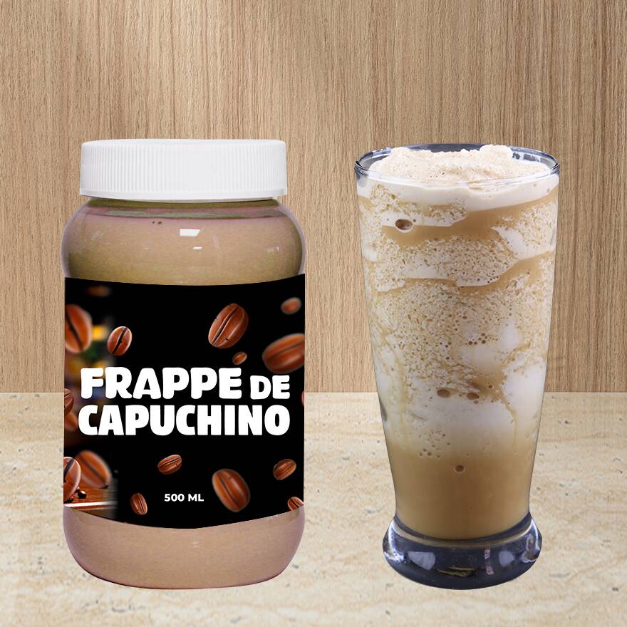 Frappe De Capuchino 500 ml