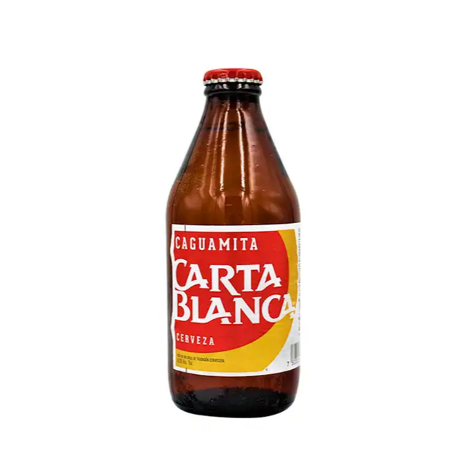 Caguamita Carta Blanca