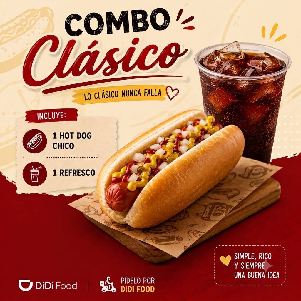 Combo Clasico
