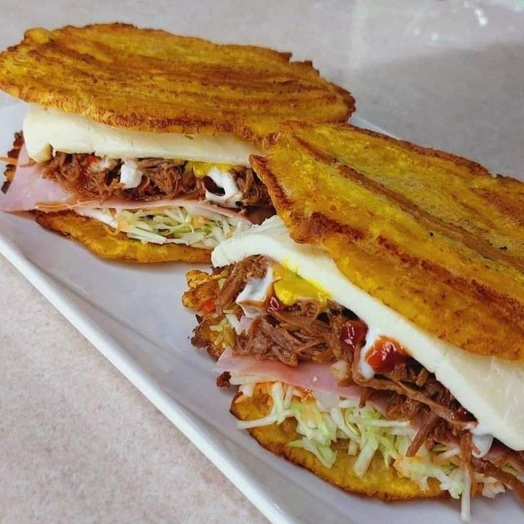 Sandwich de Plátano