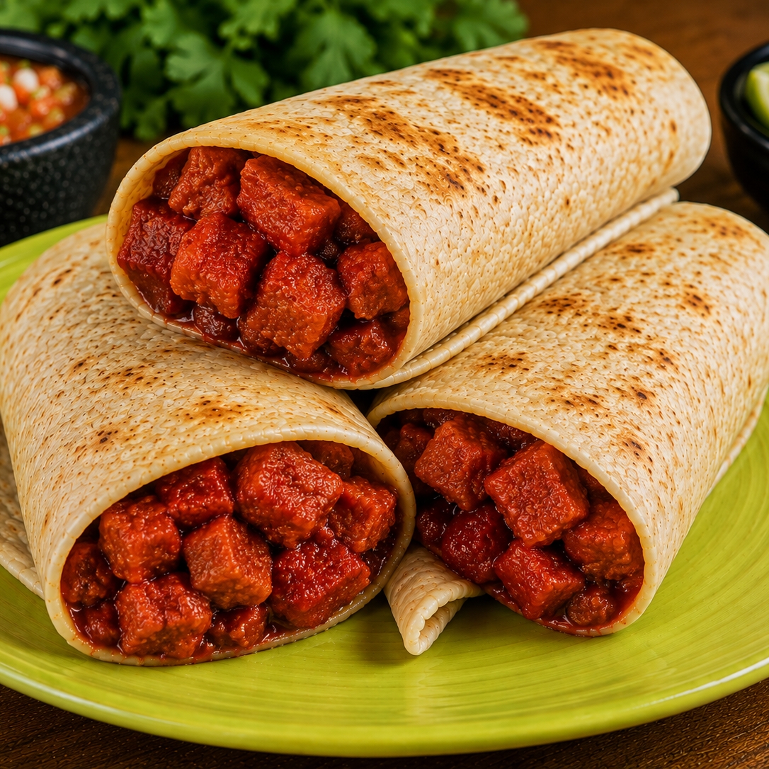 Chicharron rojo