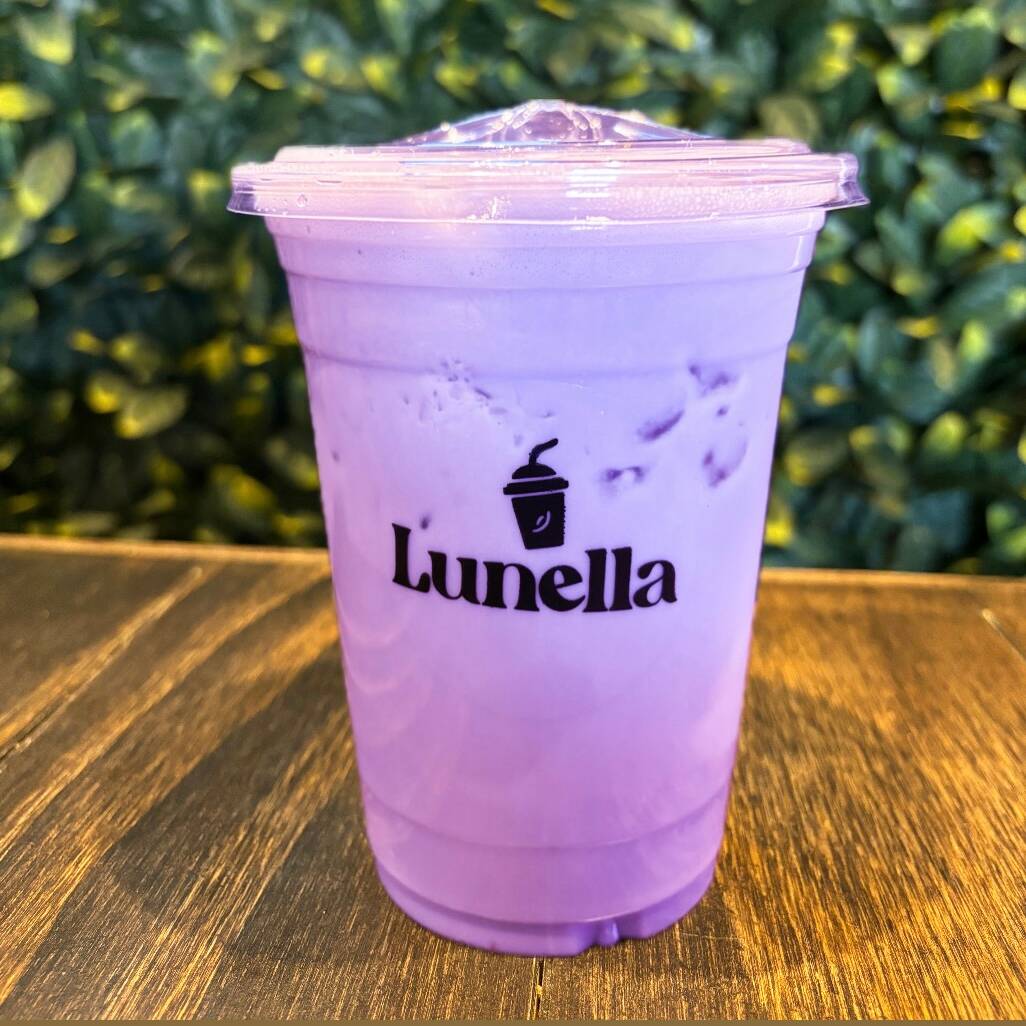 Taro Latte Frio