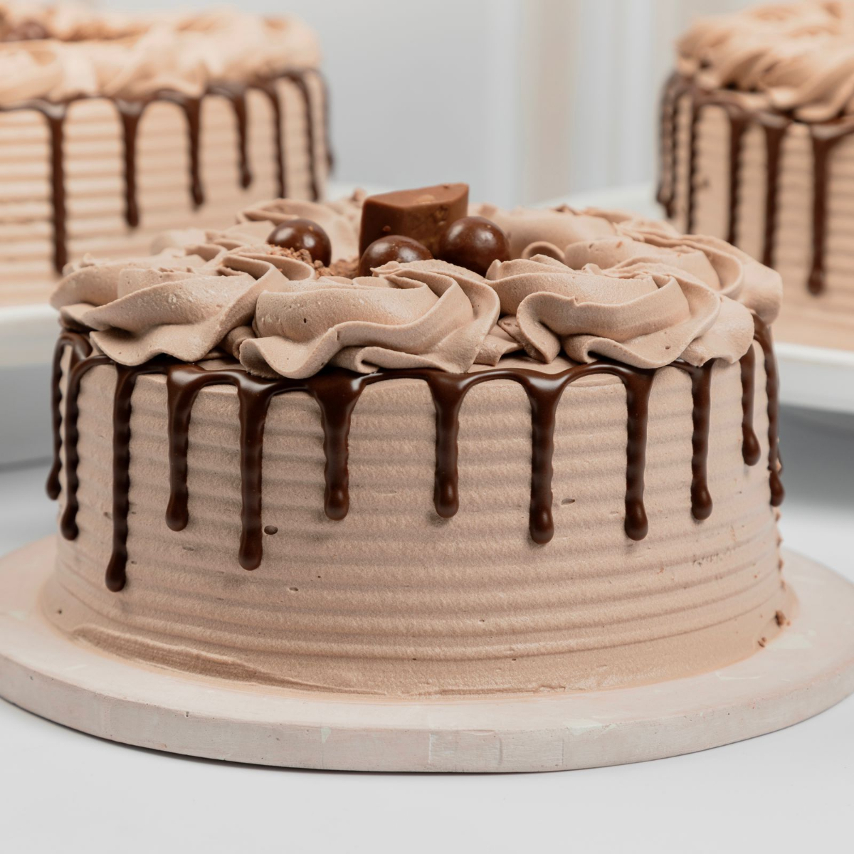 Torta 3 Leches Whisky para 8
