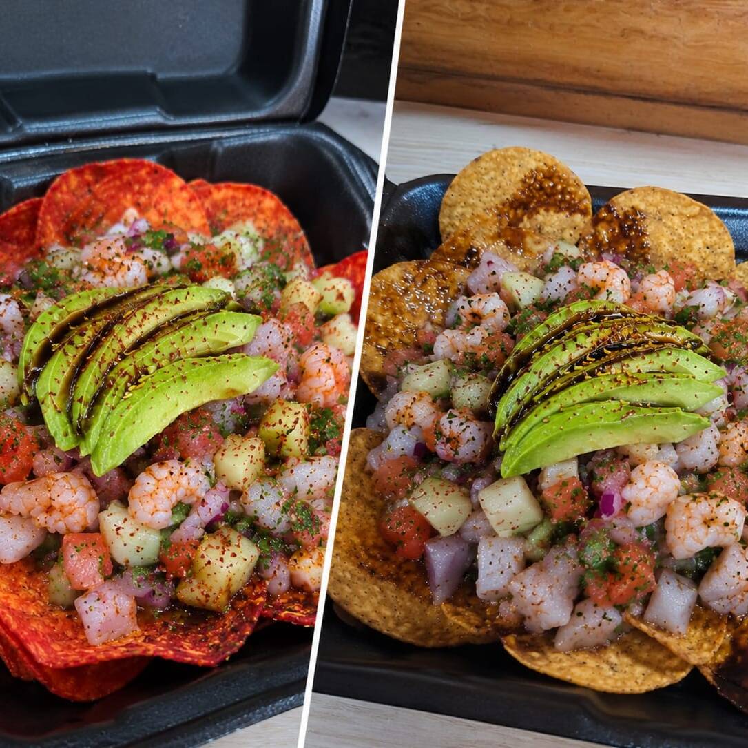 TOSTICEVICHE MIXTO