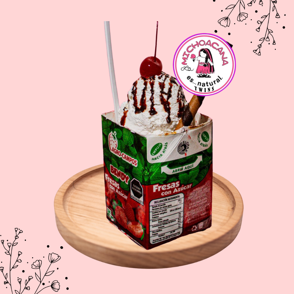 Fresas con Crema