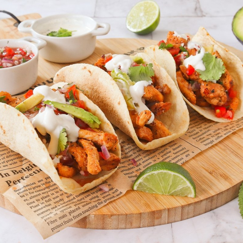 TACOSO CON POLLO