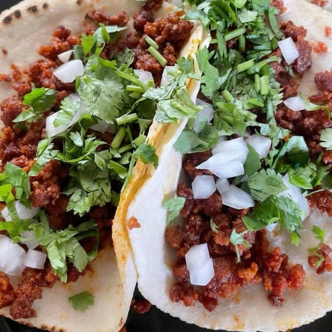 Taco de Longaniza
