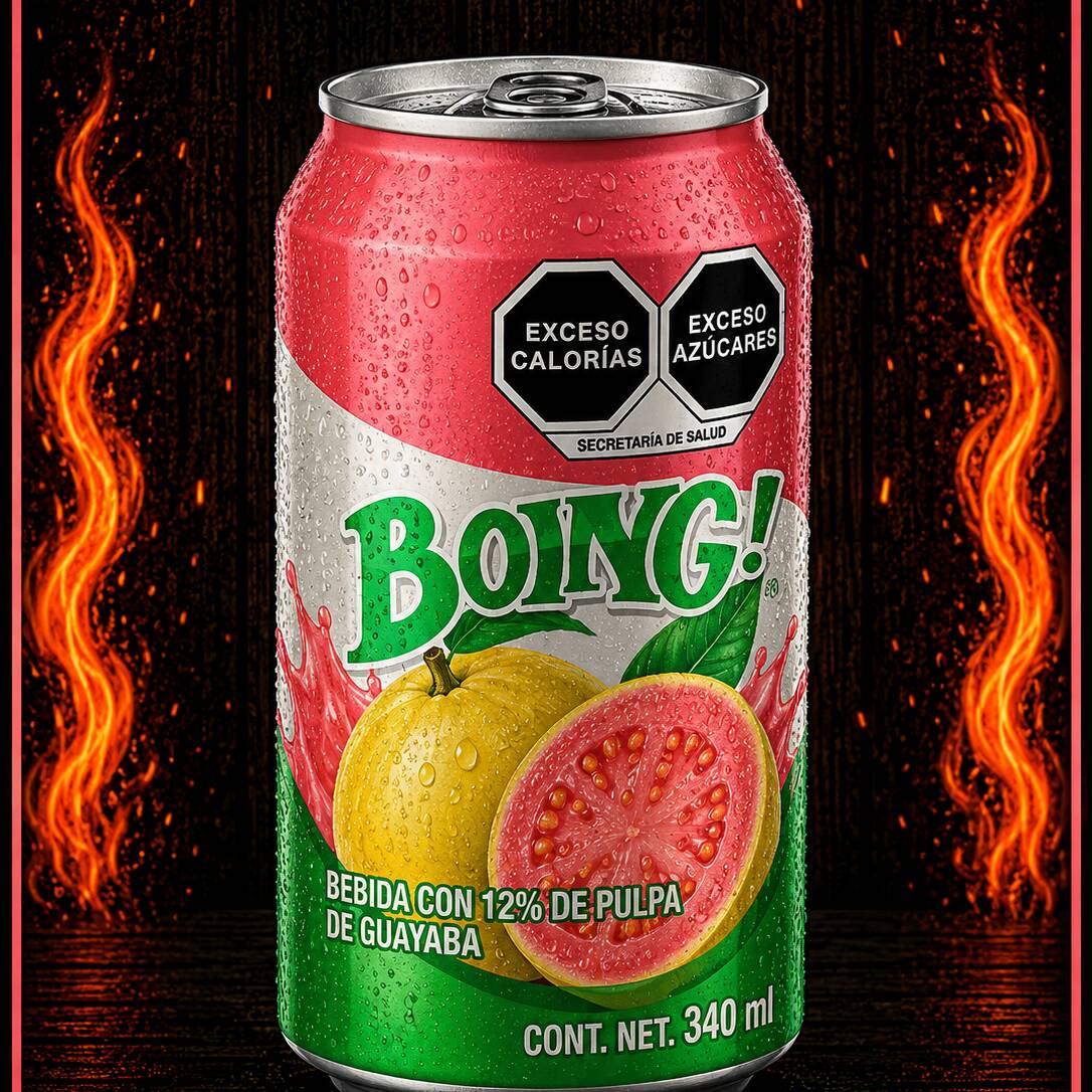 BOING GUAYABA LATA 340 ML