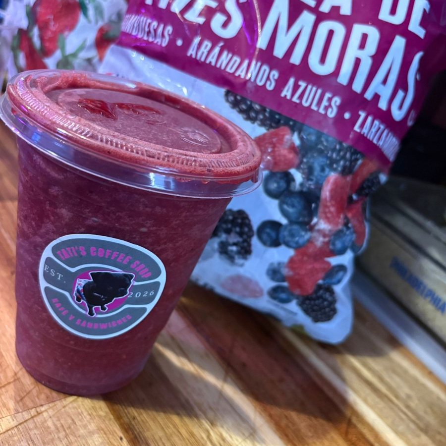 Smoothie de Frutos Rojos Chico 16Oz
