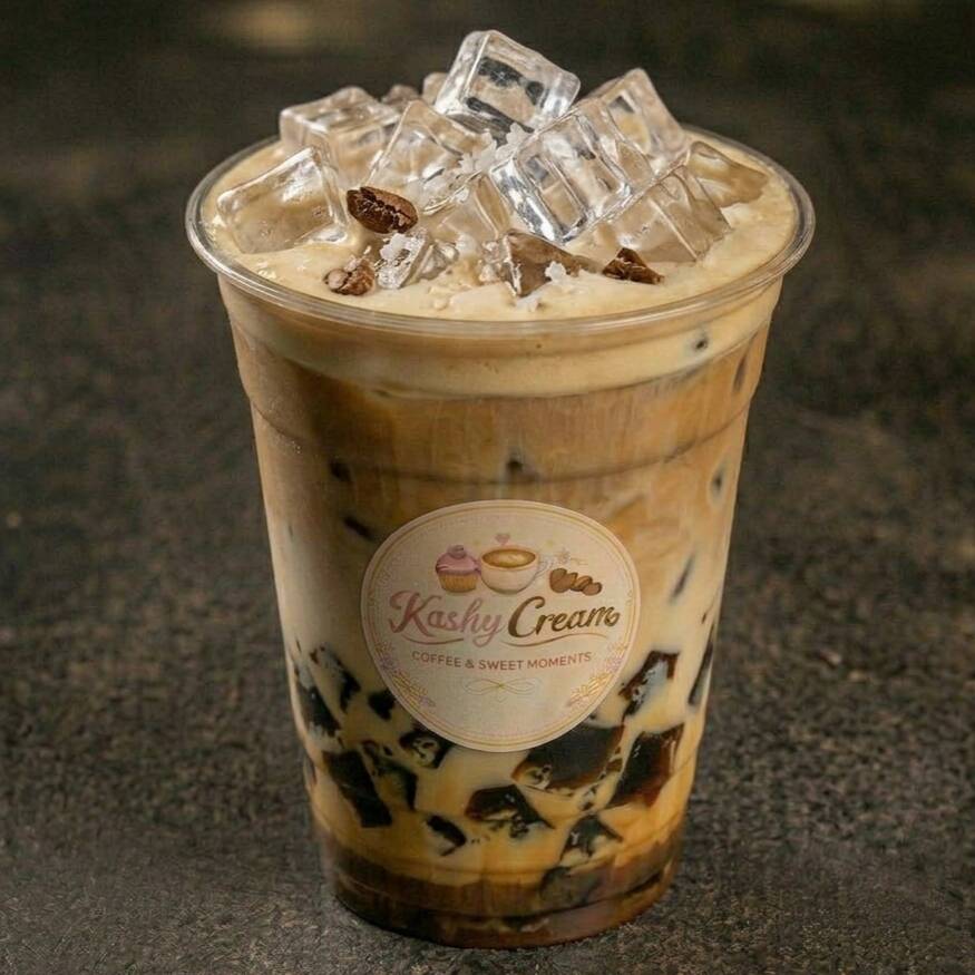 Jelly Coffee Latte