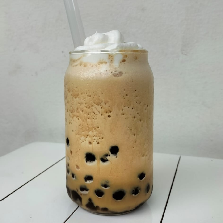 Iced Bubble Latte