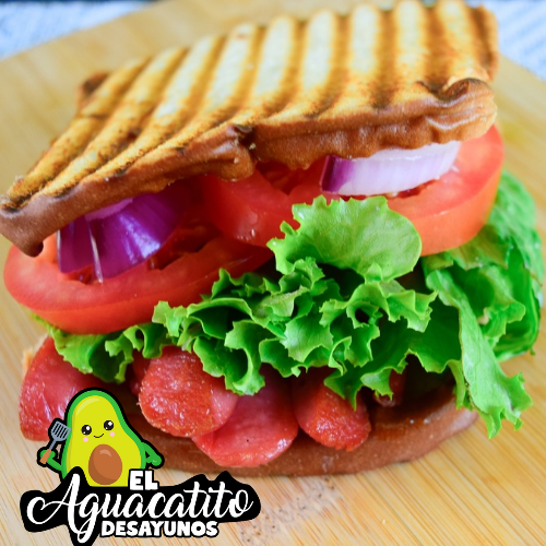 Sándwich de Salchicha