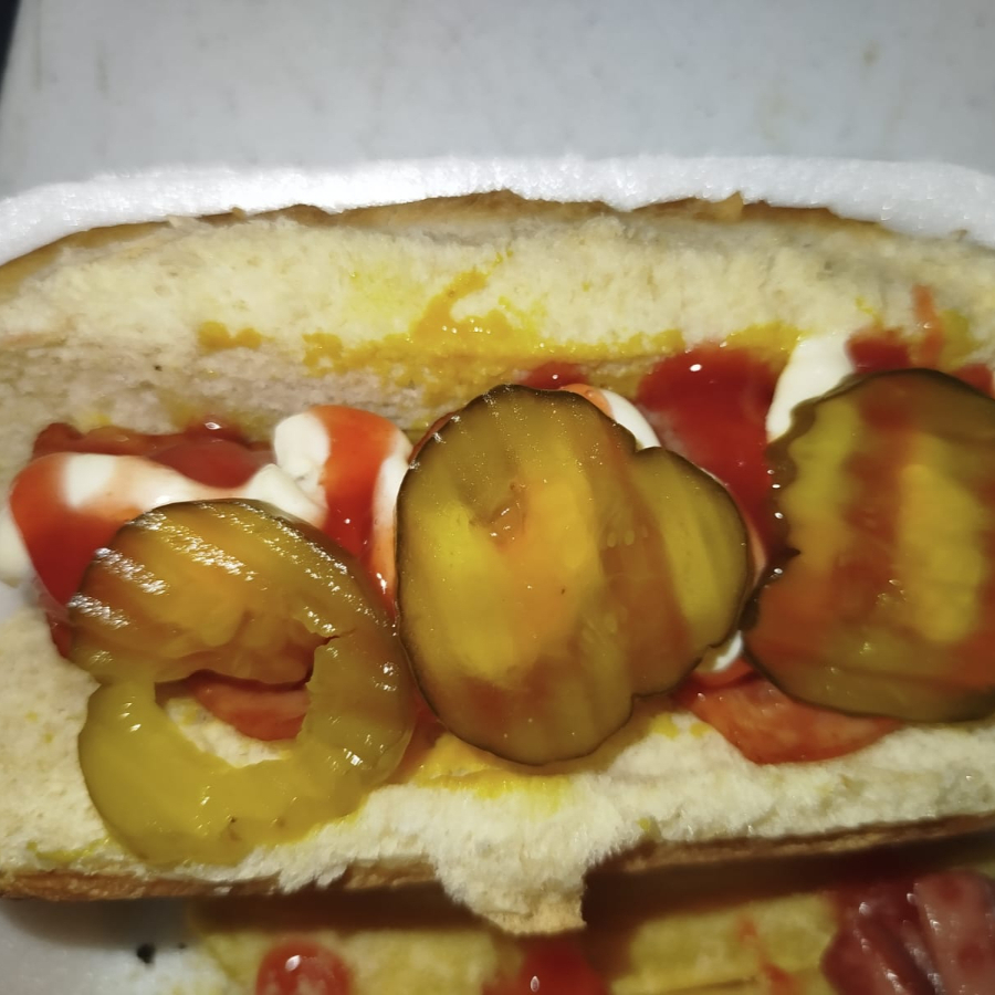 Hot Dog Sencillo
