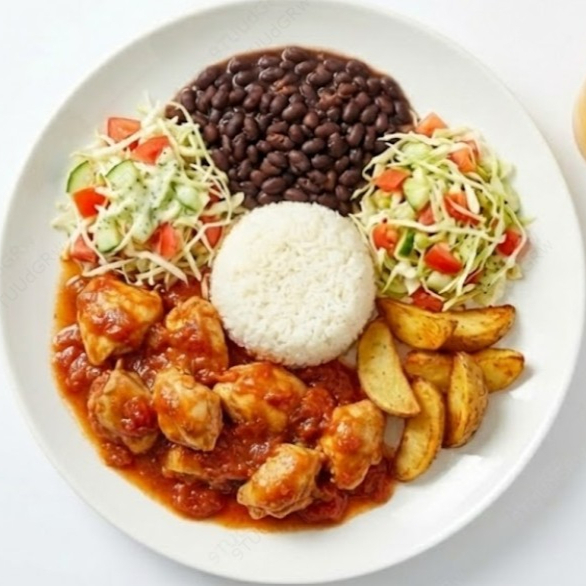 Casado - Pollo en Salsa