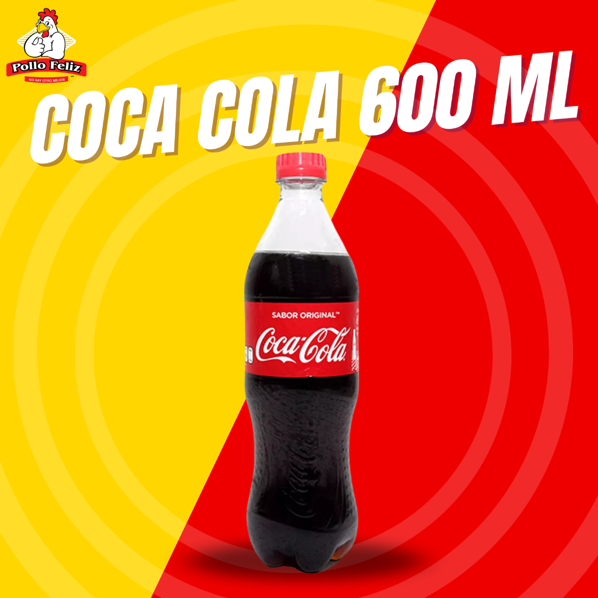 Coca-Cola 600 ml