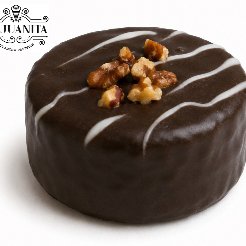 Alfajor de Nuez y Chocolate Negro