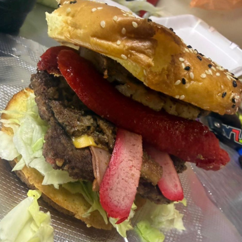 Hamburguesa Los Panchos