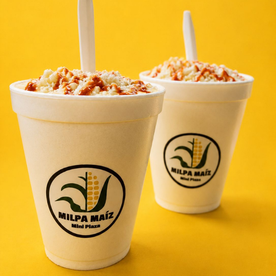 Elote en Vaso Grande