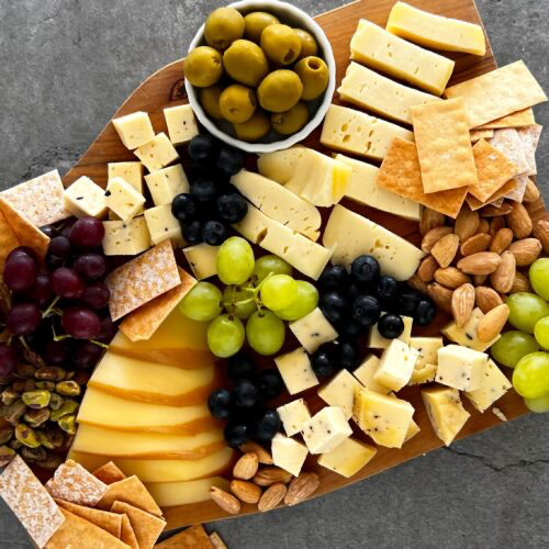 Tabla de Quesos Españoles