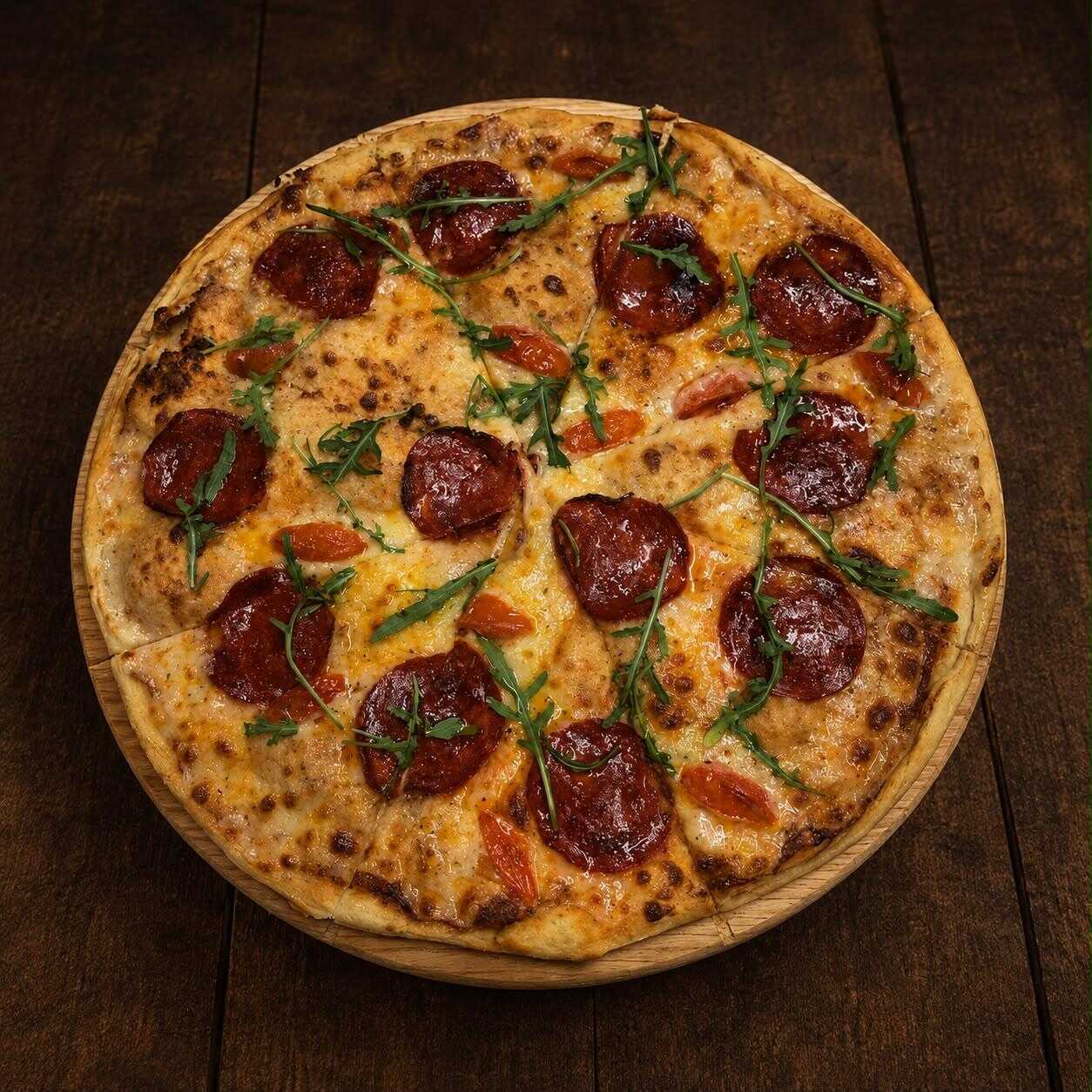 Pizza Montesa Familiar