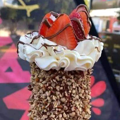 Marquesita Frutal Nuez
