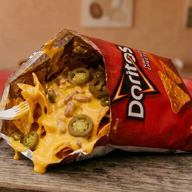 Doritos con Queso Amarillo