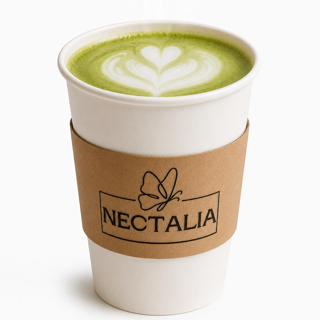 Matcha Latte Caliente
