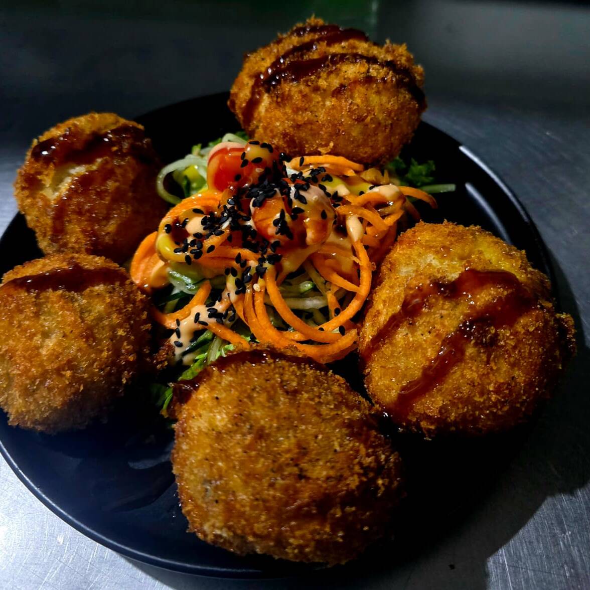 Dumplis tempura