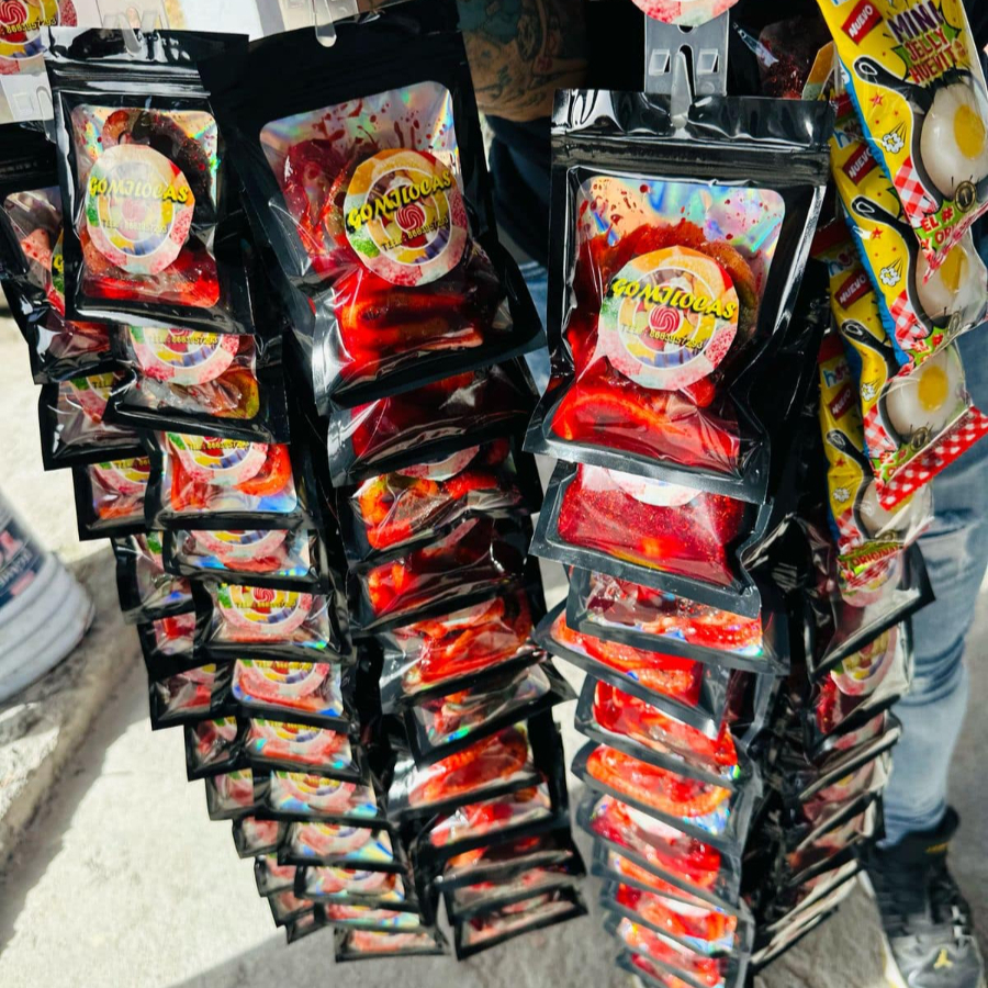 Gomitas Ahogadas