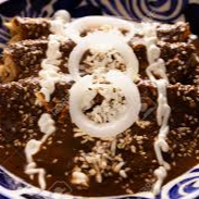 ENCHILADAS DE MOLE