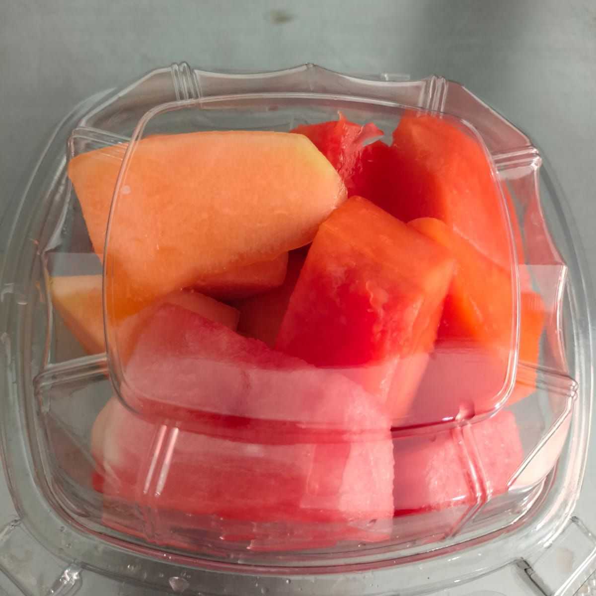 Coctel Papaya, Melón, Sandia