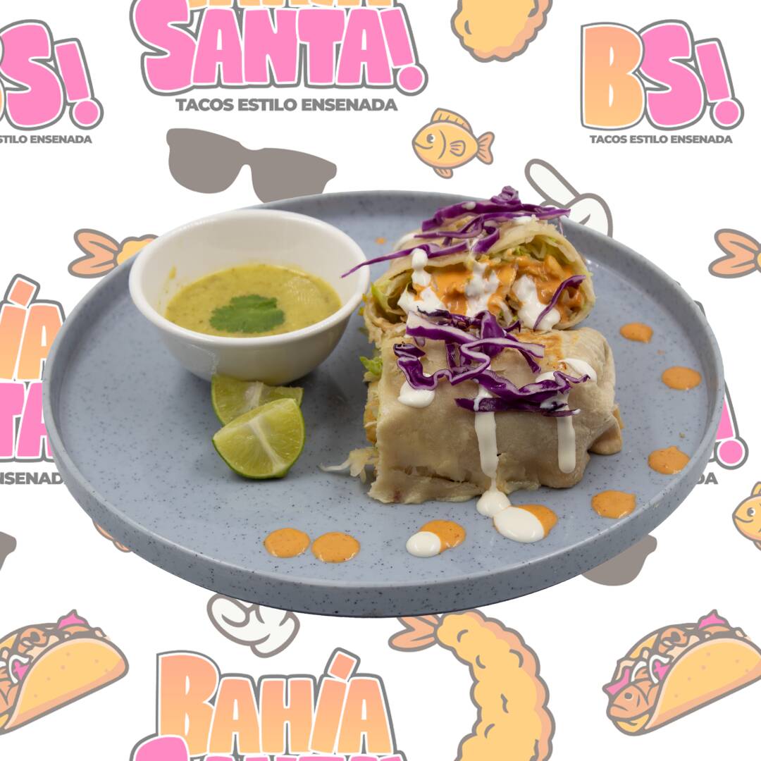 Burrito de Mar Filete