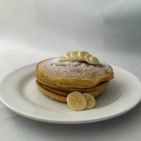 Hot Cakes con Platano