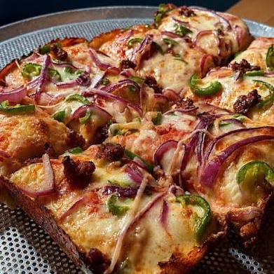 PIZZA MEXICANA MEDIANA